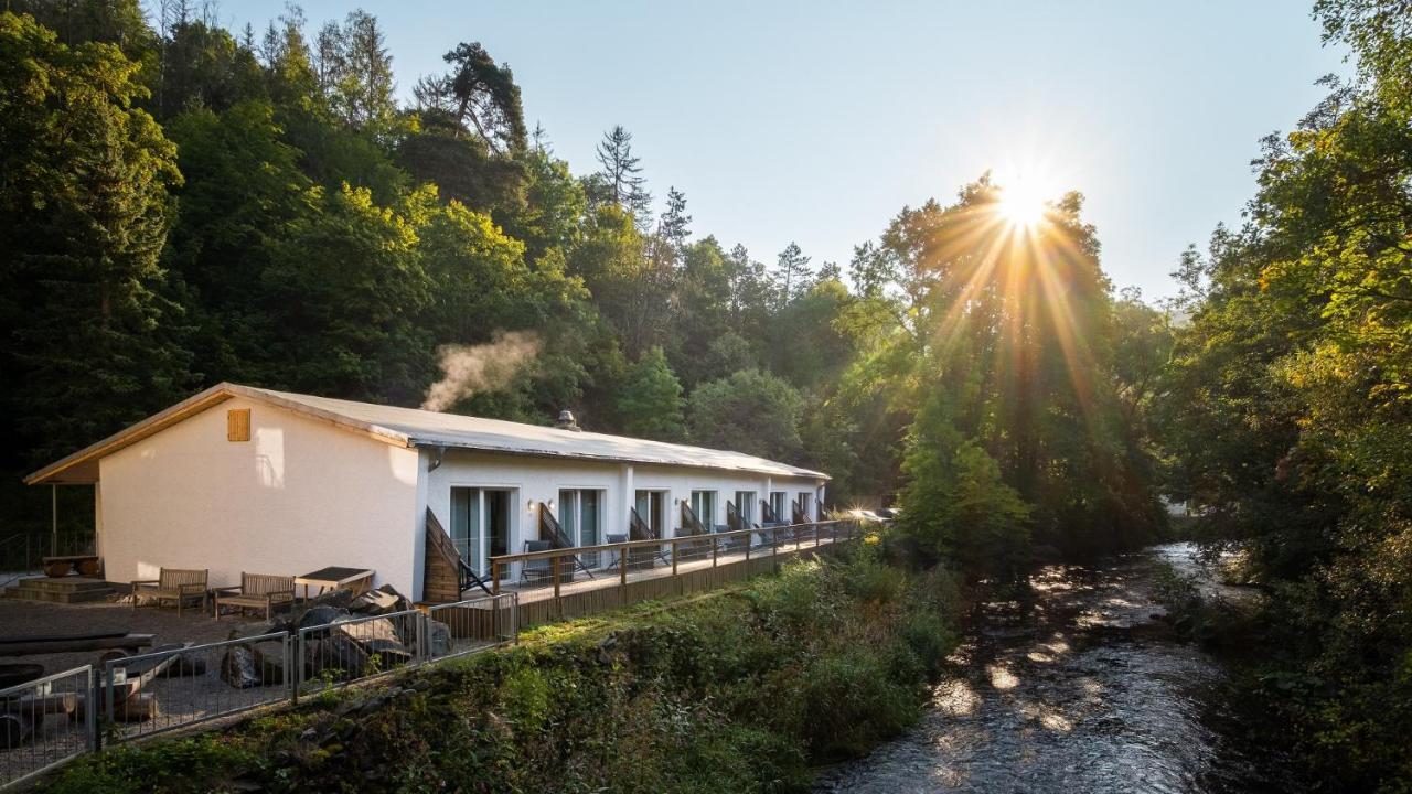 Bodetaler Basecamp Lodge - Bergsport- Und Naturerlebnishotel Rubeland Exterior photo