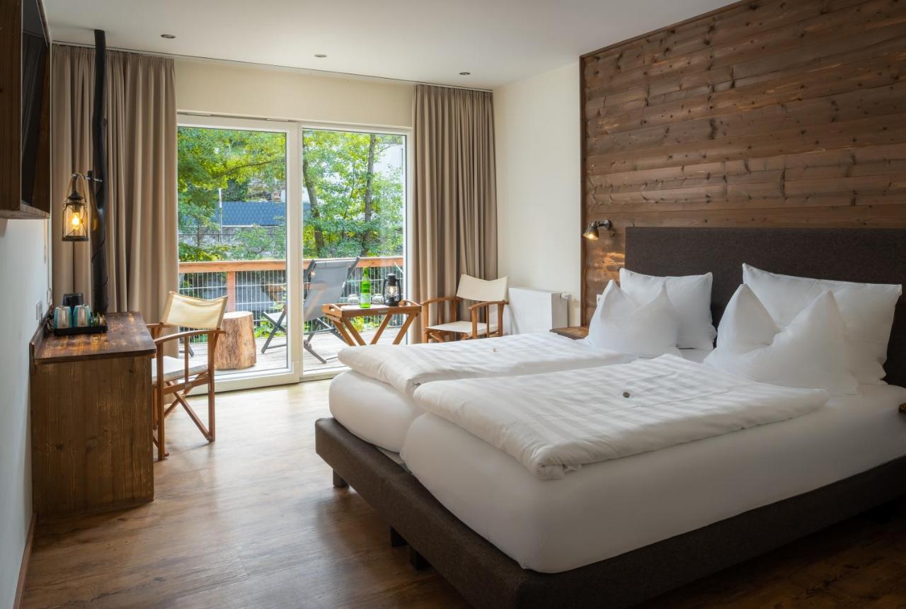 Bodetaler Basecamp Lodge - Bergsport- Und Naturerlebnishotel Rubeland Exterior photo