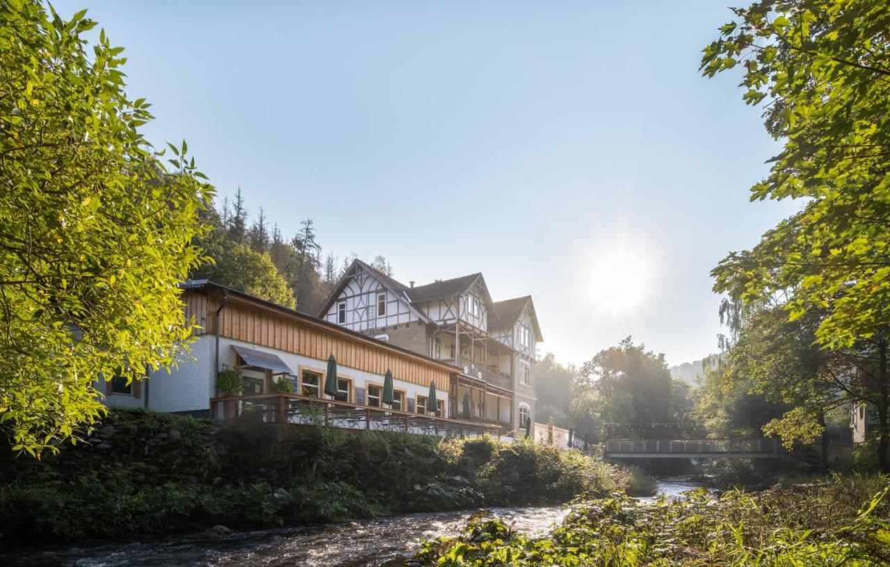 Bodetaler Basecamp Lodge - Bergsport- Und Naturerlebnishotel Rubeland Exterior photo