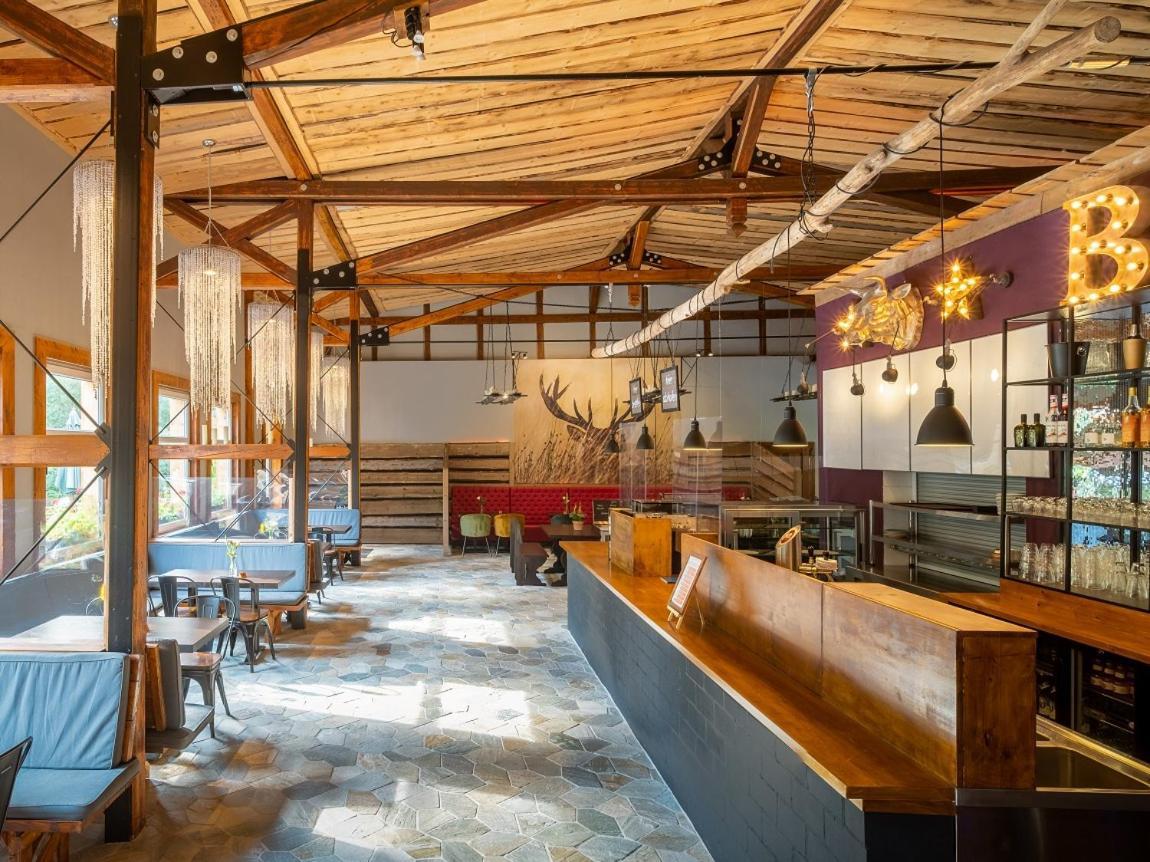 Bodetaler Basecamp Lodge - Bergsport- Und Naturerlebnishotel Rubeland Exterior photo