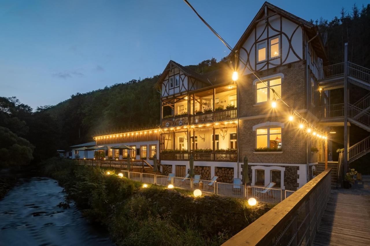 Bodetaler Basecamp Lodge - Bergsport- Und Naturerlebnishotel Rubeland Exterior photo