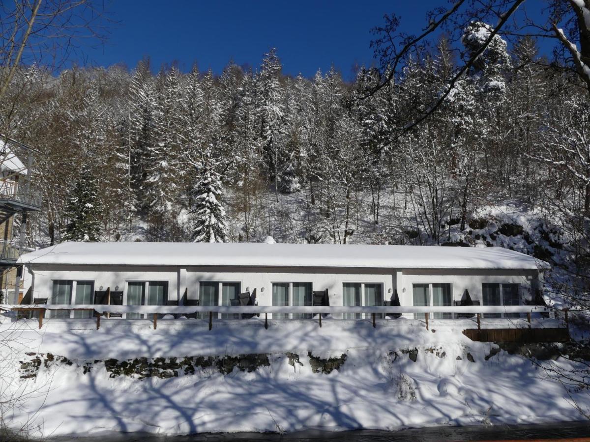 Bodetaler Basecamp Lodge - Bergsport- Und Naturerlebnishotel Rubeland Exterior photo